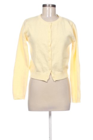 Cardigan de damă Unbranded, Mărime L, Culoare Galben, Preț 41,99 Lei, #137966918