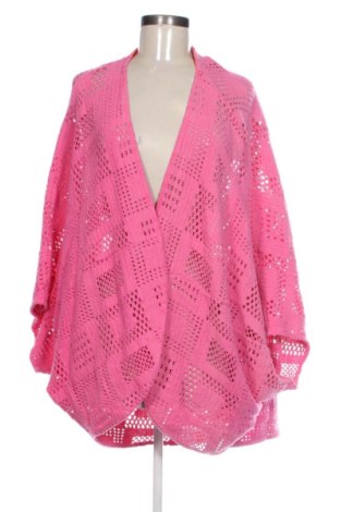 Cardigan de damă Unbranded, Mărime XL, Culoare Roz, Preț 47,24 Lei, #137966979