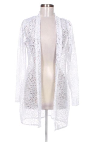 Damen Strickjacke Rainbow, Größe M, Farbe Weiß, Preis 7,81 €, #137967491