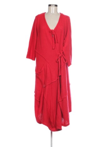 Cardigan de damă Unbranded, Mărime XXL, Culoare Roșu, Preț 94,27 Lei, #137970067