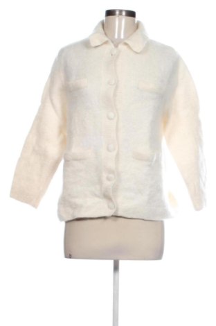 Damski kardigan H&M, Rozmiar XL, Kolor ecru, Cena 46,57 zł, #137970188