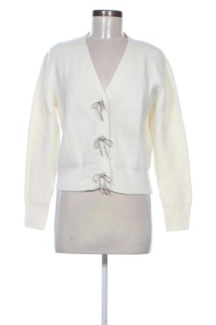 Cardigan de damă Sinsay, Mărime XS, Culoare Alb, Preț 88,00 Lei, #137972390