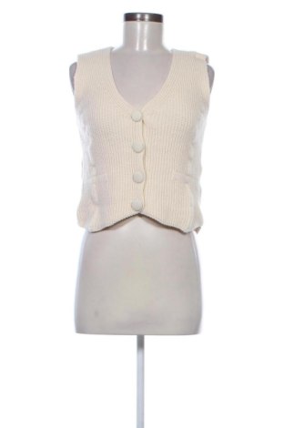 Cardigan de damă FullaModa, Mărime M, Culoare Ecru, Preț 83,99 Lei, #137973772