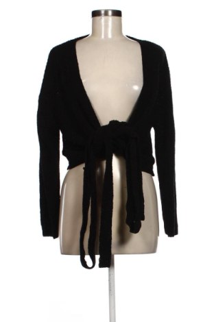Damski kardigan H&M, Rozmiar L, Kolor Czarny, Cena 41,13 zł, #137975436