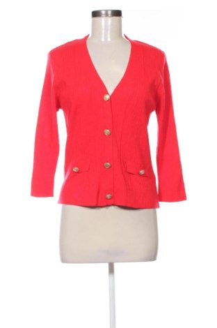 Cardigan de damă Zara, Mărime M, Culoare Roșu, Preț 119,00 Lei, #137977903