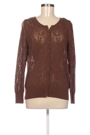 Дамска жилетка Yessica, Размер L, Цвят Кафяв, Цена 7,00 €, #137978570