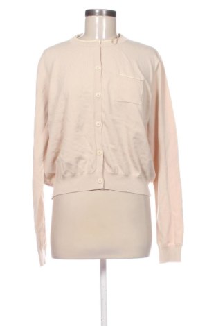 Cardigan de damă Zara, Mărime XL, Culoare Ecru, Preț 169,47 Lei, #137979935