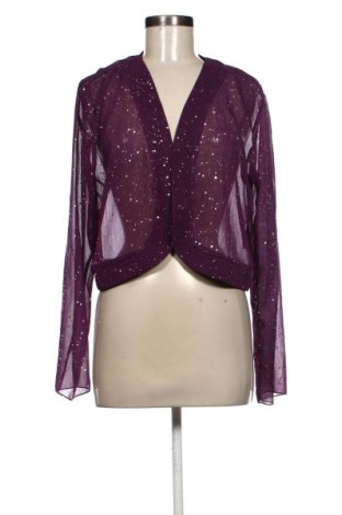 Damen Strickjacke Unbranded, Größe XL, Farbe Lila, Preis 8,00 €, #137980150