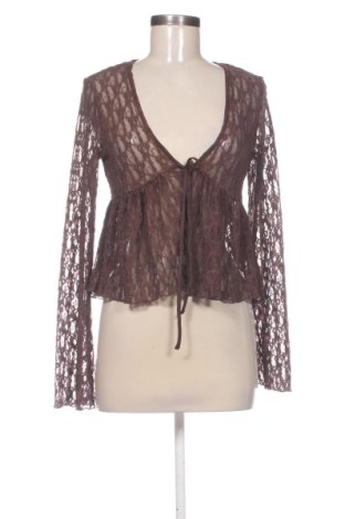 Damen Strickjacke ONLY, Größe M, Farbe Braun, Preis 6,48 €, #137980456