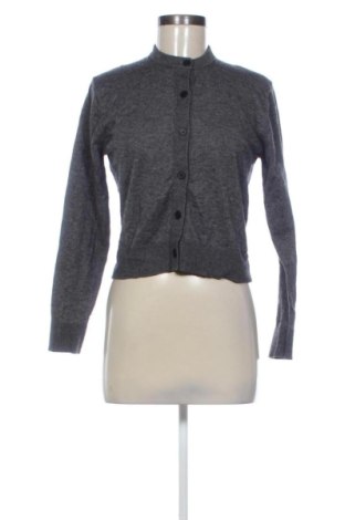 Дамска жилетка Massimo Dutti, Размер S, Цвят Сив, Цена 22,00 €, #137983873