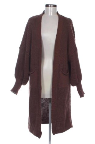 Damski kardigan Unbranded, Rozmiar M, Kolor Brązowy, Cena 21,17 zł, #137989405