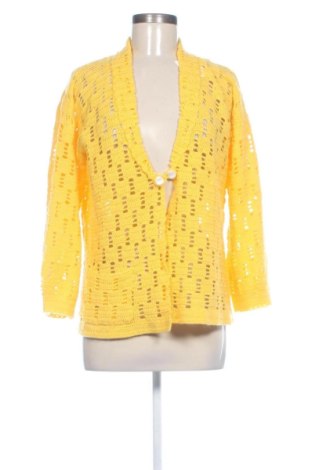 Damski kardigan Unbranded, Rozmiar M, Kolor Żółty, Cena 25,81 zł, #137989764