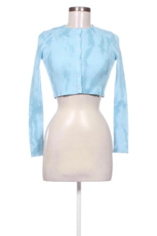 Damen Strickjacke Subdued, Größe M, Farbe Blau, Preis 10,00 €, #137990717