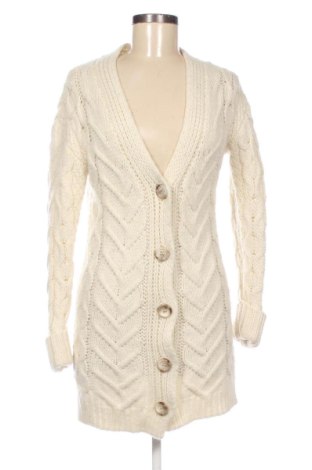 Damski kardigan United Colors Of Benetton, Rozmiar S, Kolor ecru, Cena 99,00 zł, #137991784