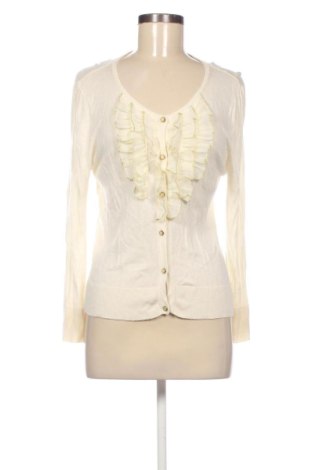 Дамска жилетка August Silk, Размер L, Цвят Екрю, Цена 27,63 €, #137992930