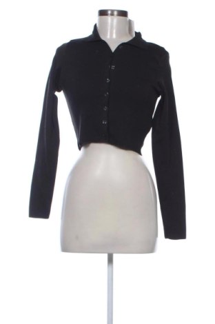 Damski kardigan Stradivarius, Rozmiar XS, Kolor Czarny, Cena 28,65 zł, #137994472