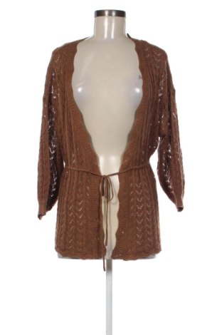Cardigan de damă Unbranded, Mărime L, Culoare Maro, Preț 62,99 Lei, #137942271