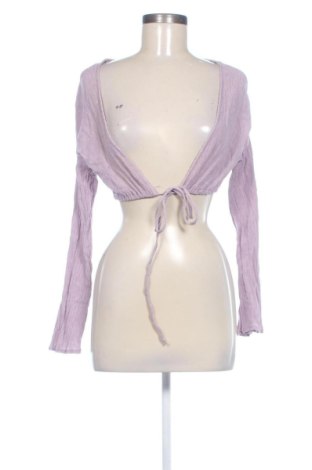 Cardigan de damă Unbranded, Mărime M, Culoare Mov, Preț 26,25 Lei, #137944484
