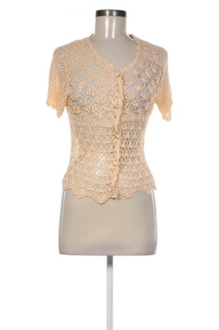 Cardigan de damă Unbranded, Mărime S, Culoare Bej, Preț 31,49 Lei, #137944535