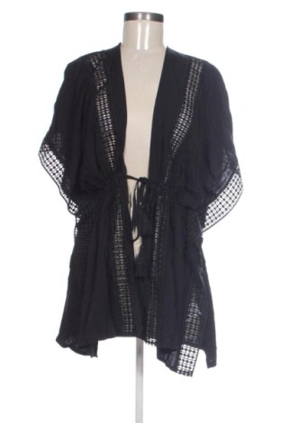 Damen Strickjacke Laura Torelli, Größe M, Farbe Schwarz, Preis 14,00 €, #137953392