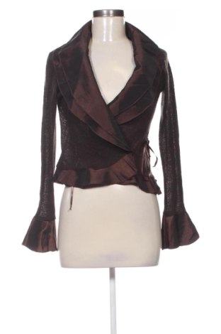 Cardigan de damă Unbranded, Mărime S, Culoare Maro, Preț 35,53 Lei, #137967765