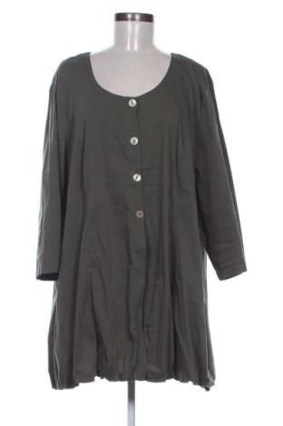 Damen Strickjacke Gina Laura, Größe XL, Farbe Grün, Preis 8,57 €, #137971874