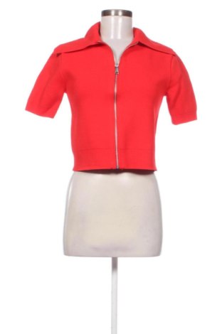 Дамска жилетка Zara, Размер M, Цвят Червен, Цена 14,00 €, #137980603