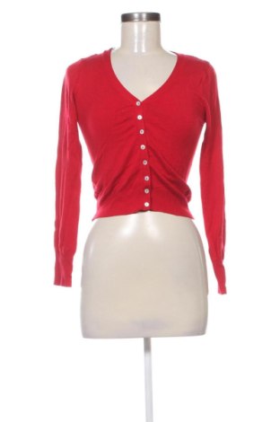 Cardigan de damă Promod, Mărime S, Culoare Roșu, Preț 295,73 Lei, #137988526