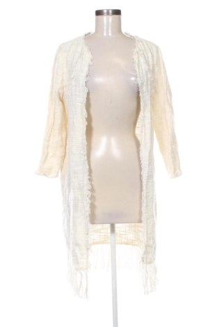 Дамска жилетка Gina Tricot, Размер S, Цвят Екрю, Цена 8,00 €, #137990485