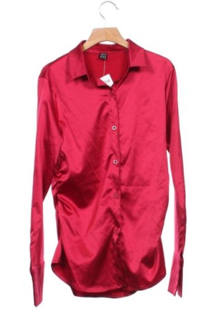 Cămașă de femei SHEIN, Mărime XS, Culoare Roșu, Preț 26,25 Lei, #137924218