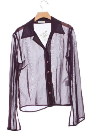 Cămașă de femei Clockhouse, Mărime XS, Culoare Mov, Preț 37,00 Lei, #137925034