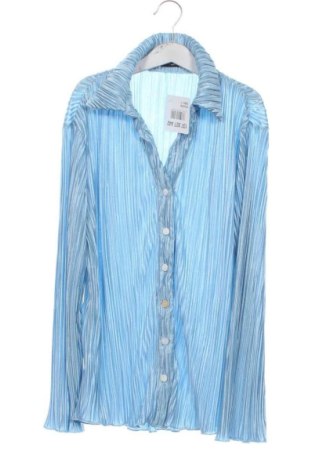 Damenbluse SHEIN, Größe XS, Farbe Blau, Preis 5,00 €, #137927442