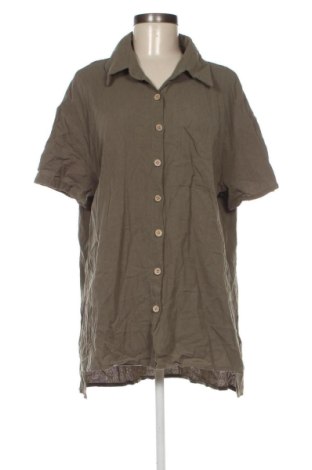 Дамска риза SHEIN, Размер XL, Цвят Зелен, Цена 12,00 €, #137927973