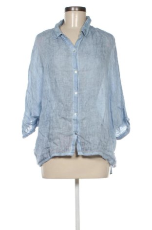 Дамска риза Unbranded, Размер XL, Цвят Син, Цена 14,00 €, #137931307