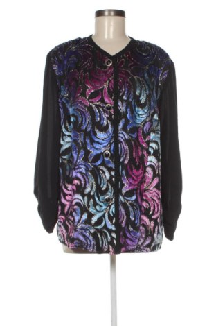 Damenbluse Hermann Lange, Größe XXL, Farbe Mehrfarbig, Preis € 10,29, #137931589
