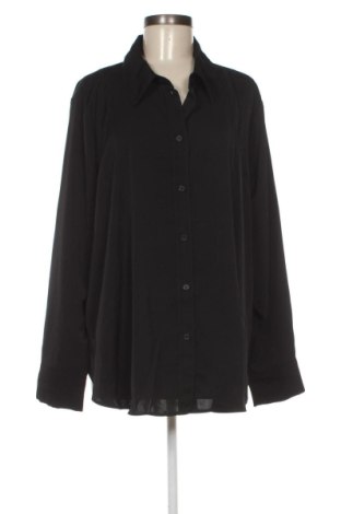 Дамска риза H&M, Размер XXL, Цвят Черен, Цена 11,05 €, #137932126