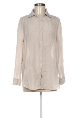 Damska koszula Massimo Dutti, Rozmiar S, Kolor ecru, Cena 131,24 zł, #137932950