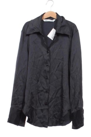 Cămașă de femei Zara, Mărime XS, Culoare Negru, Preț 68,24 Lei, #137936134