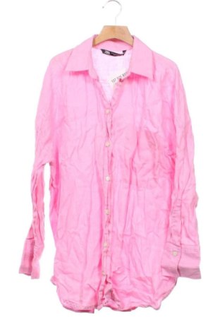 Cămașă de femei Zara, Mărime XS, Culoare Roz, Preț 68,24 Lei, #137936814
