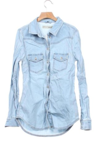 Damenbluse Topshop, Größe XS, Farbe Blau, Preis 10,00 €, #137937199