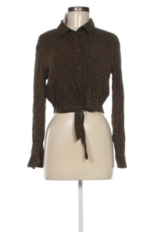 Дамска риза Bershka, Размер M, Цвят Многоцветен, Цена 7,81 €, #137939737