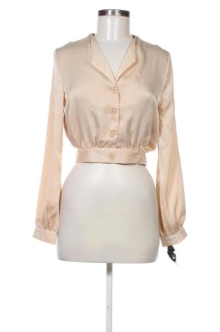 Női ing Pretty Little Thing, Méret S, Szín Bézs, Ár 5 742 Ft, #137940235