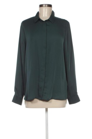 Damska koszula H&M, Rozmiar XL, Kolor Zielony, Cena 48,39 zł, #137940710