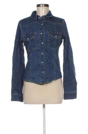 Damenbluse Mango, Größe M, Farbe Blau, Preis 11,00 €, #137941769