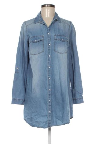Damenbluse Stradivarius, Größe L, Farbe Blau, Preis 9,58 €, #137942218