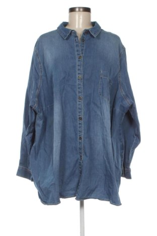 Damenbluse Janet & Joyce, Größe XXL, Farbe Blau, Preis 10,00 €, #137942348
