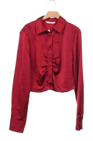Damenbluse Stradivarius, Größe XS, Farbe Rot, Preis 9,33 €, #137942471