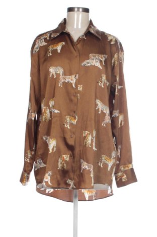 Damenbluse Zara, Größe L, Farbe Braun, Preis 16,57 €, #137943037