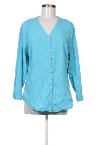 Damenbluse Lee, Größe L, Farbe Blau, Preis 21,34 €, #137943501