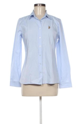 Damenbluse U.S. Polo Assn., Größe S, Farbe Blau, Preis 25,15 €, #137944166